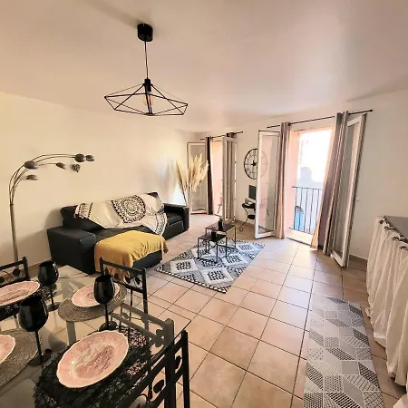 L'Azteque - Frejus Centre - Sncf Apartament *