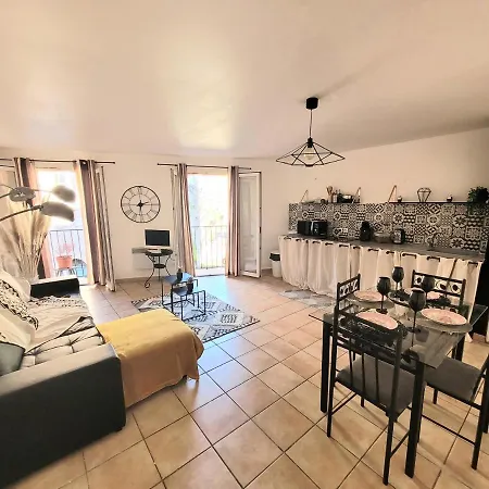 L'Azteque - Frejus Centre - Sncf Apartament