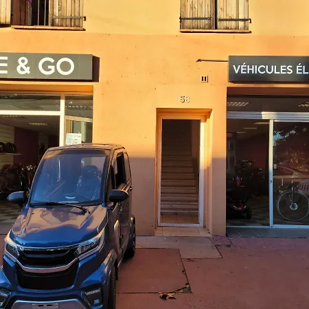 L'Azteque - Frejus Centre - Sncf Апартаменты